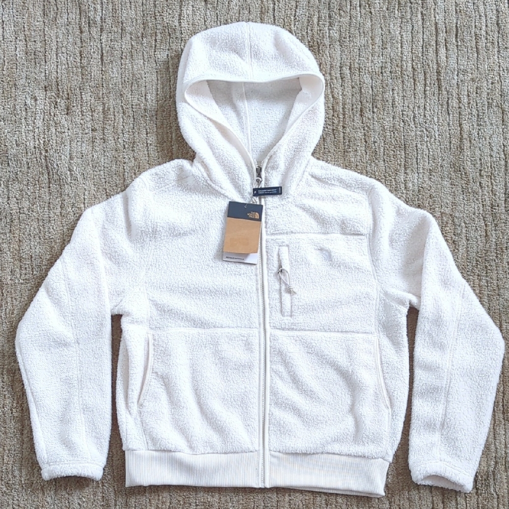 The North Face Women's White Fleece Jacket